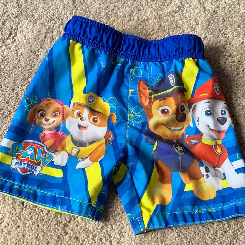 Paw Patrol swim truck